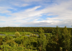 Skats uz apkārtni no skatu laukuma