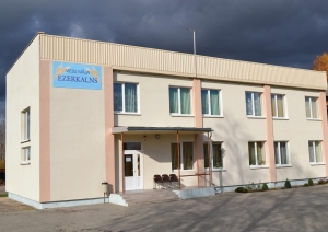 Viesu mājas ēka