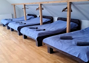 Istaba ar vairākām gultām