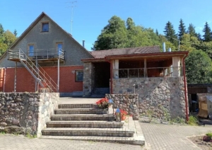 Atpūtas bāzes ēka