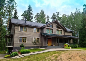 Villas ēka