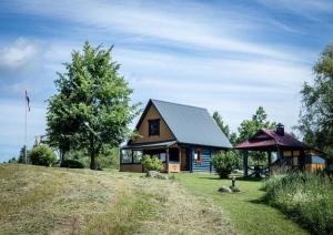 Brīvdienu māja