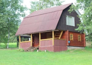 Koka brīvdienu māja