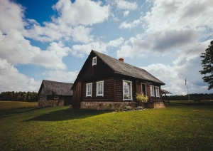 Koka brīvdienu māja