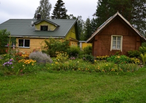 Lauku māja
