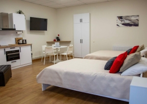 Apartamenti ar virtuvi