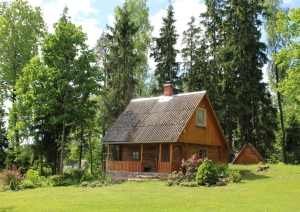 Koka brīvdienu māja