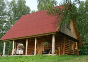 Koka brīvdienu māja