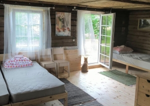 Istaba ar gultām