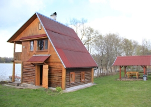 Koka brīvdienu māja