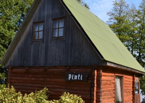 Koka brīvdienu māja