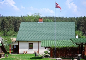 Viesu mājas ēka