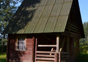 Koka brīvdienu māja