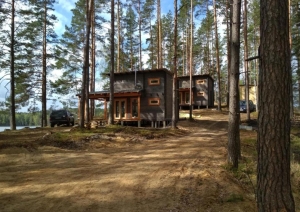 Brīvdienu māja pie ezera