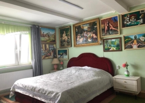 Guļamistaba ar gultu