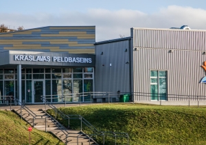 Krāslavas peldbaseina ēka