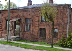 Dagdas vēsturiskā sinagogas ēka