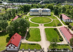 Grāfu Plāteru pils un Daugavas senleja