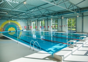 Krāslavas peldbaseina lielais peldbaseins