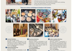 Krāslavas Amatniecības centra informācijas lapa