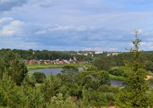 Skats uz Krāslavas apkārtni