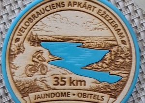 Velobrauciena medaļa