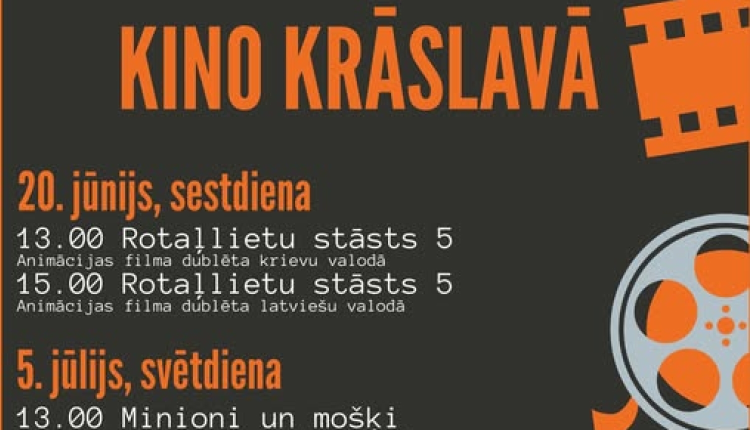 Kino Krāslavā