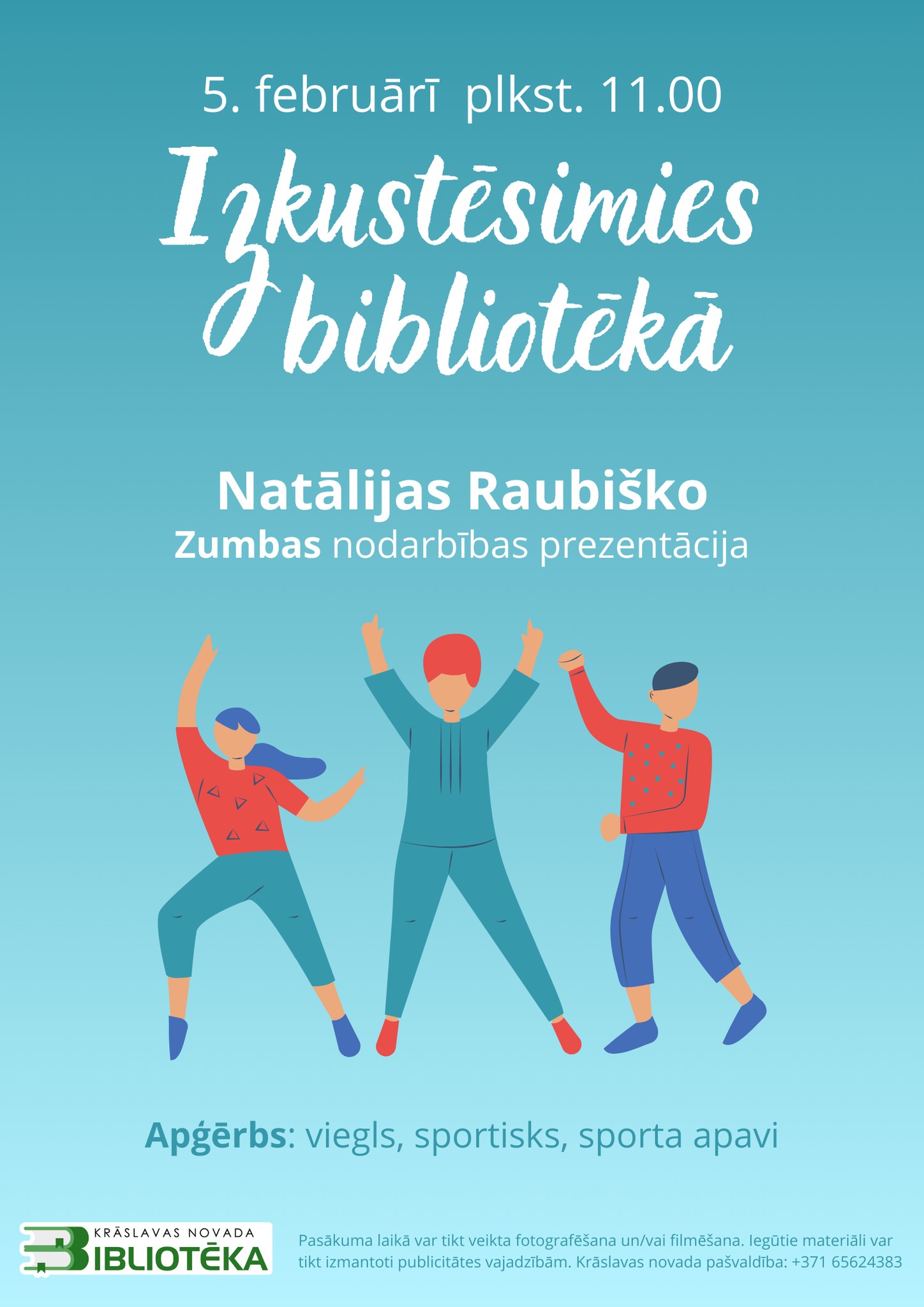Zumba nodarbības