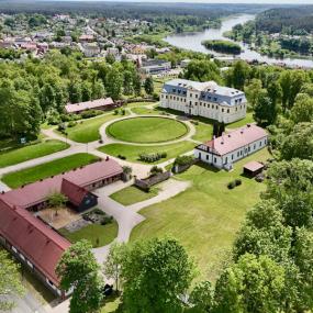 Krāslavas grāfu Plāteru pils komplekss