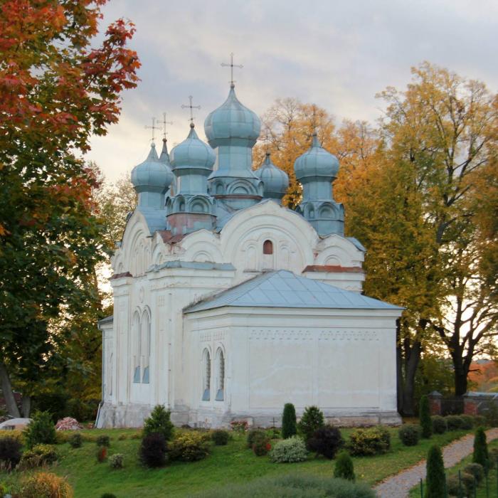 Piedrujas Sv. Nikolaja pareizticīgo baznīca