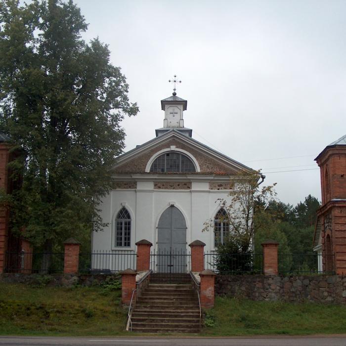 Borovkas Sv. Dievmātes Romas katoļu baznīca
