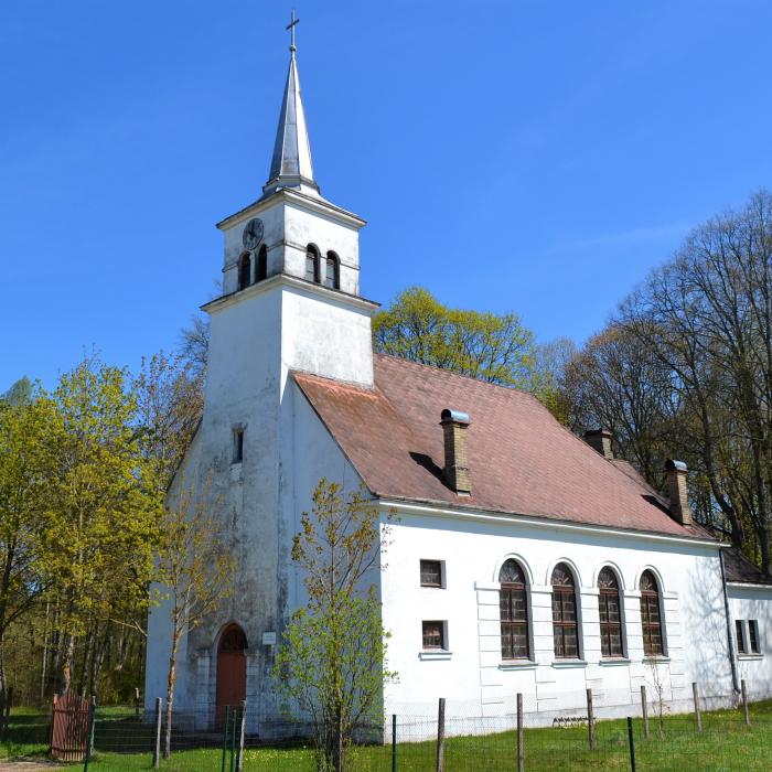 Vecbornes luterāņu baznīca