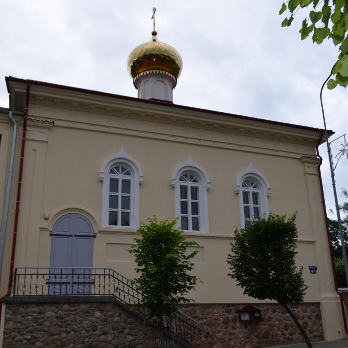 Sv. Aleksandra Ņevska pareizticīgo baznīca