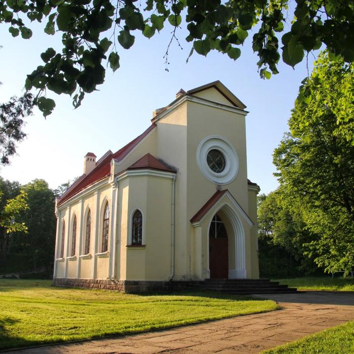 Krāslavas Luterāņu baznīca