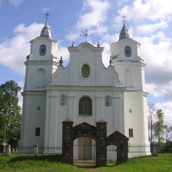 Aulejas Romas katoļu baznīca