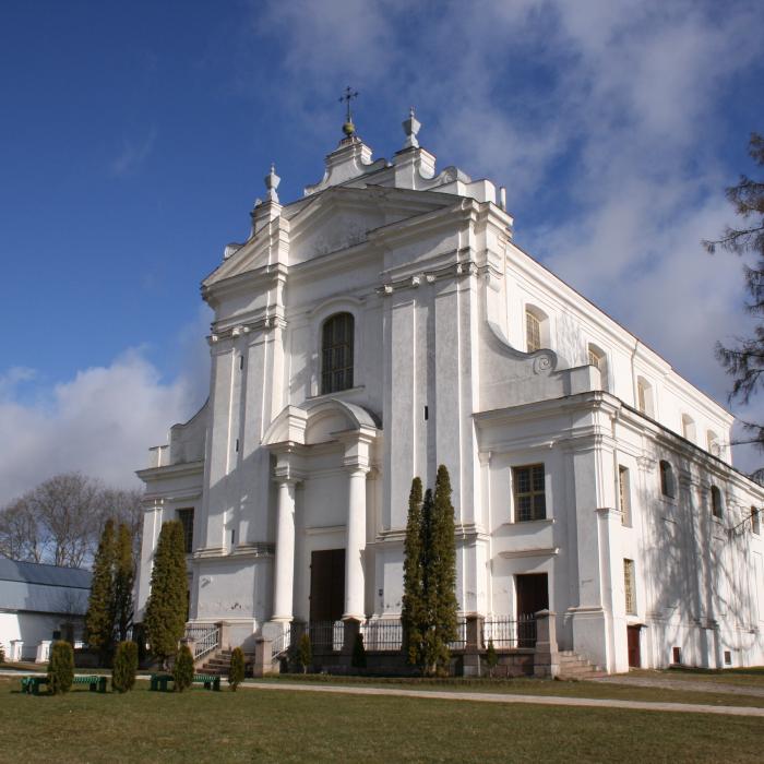 Krāslavas Sv.Ludviga Romas katoļu baznīca