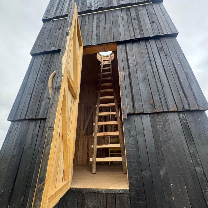 Paviljons “Saplūsmes: pieturpunkts pierobežā”