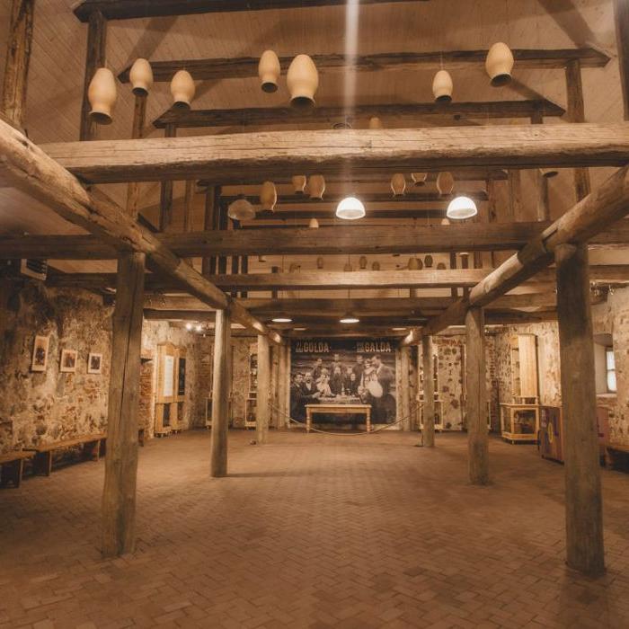 Krāslavas novada muzeja izstāžu zāle