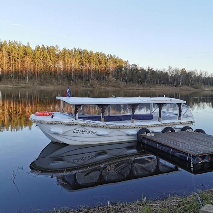 Kuģītis "Dinaburga"