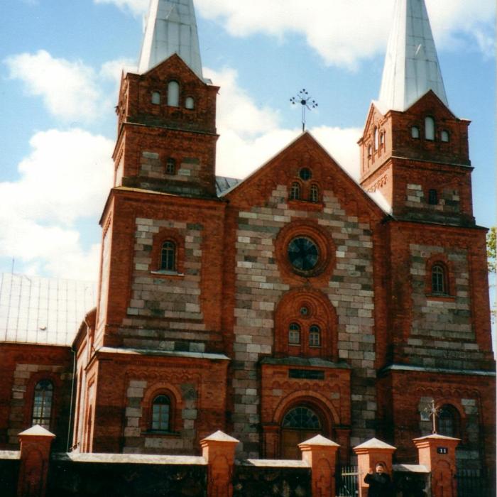 Izvaltas Sv. Miķeļa ercenģeļa Romas katoļu baznīca