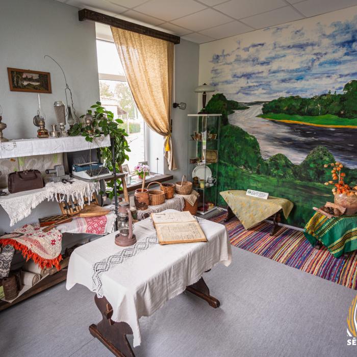 Jāņa Jaunsudrabiņa piemiņas istaba