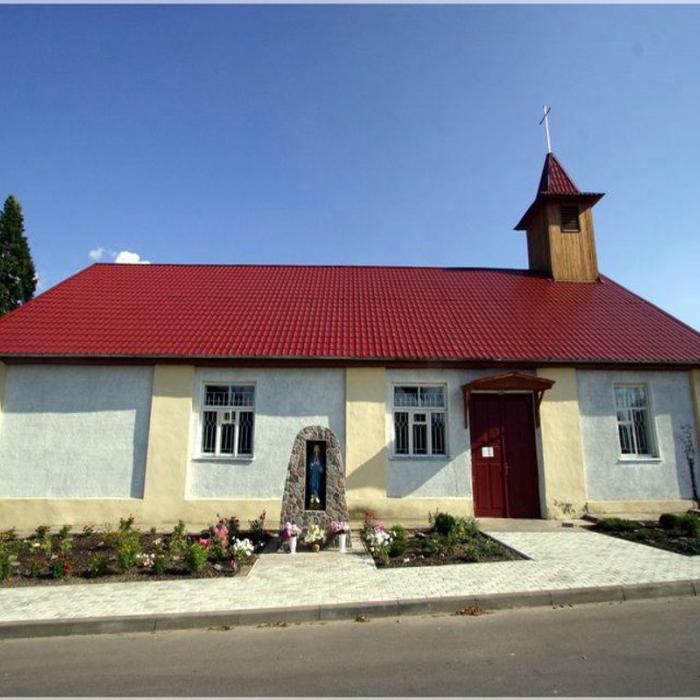 Priedaines Romas katoļu baznīca