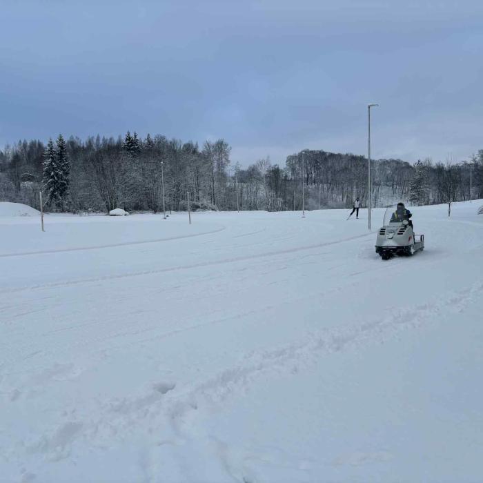 Slēpošanas trase Krāslavā