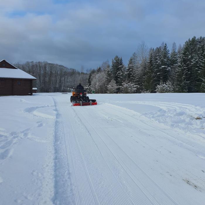 Distanču slēpošanas trase 
